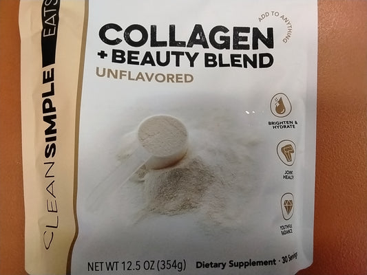 Clean Simple Eats Collagen and Beauty Blend Unflavored