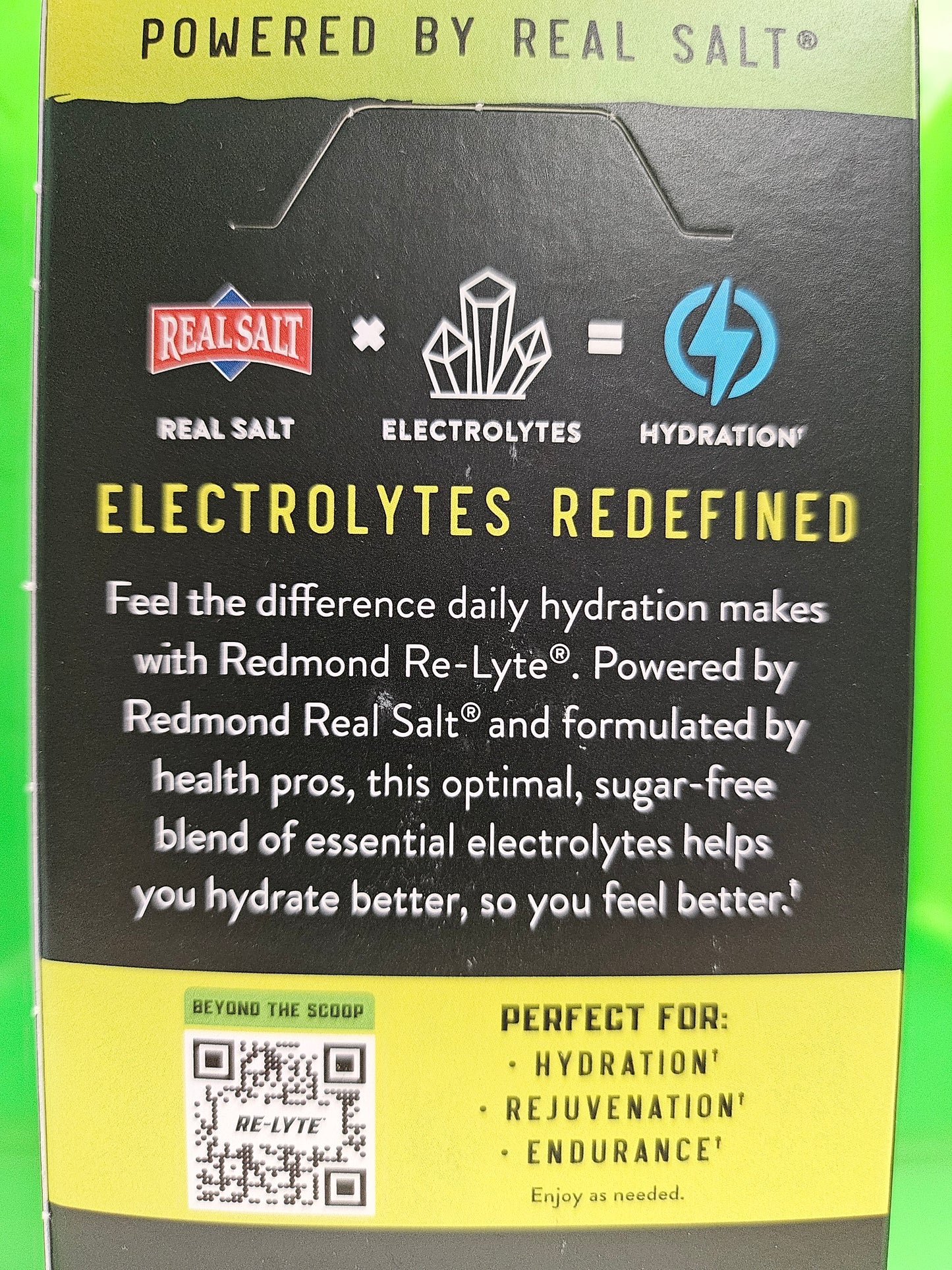 Re-Lyte Hydration Electrolyte Lemon Lime