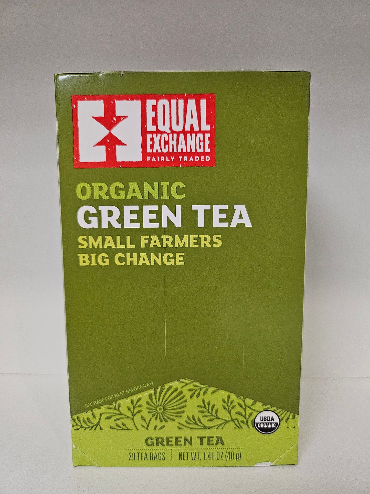 Equal Exchange Green Tea