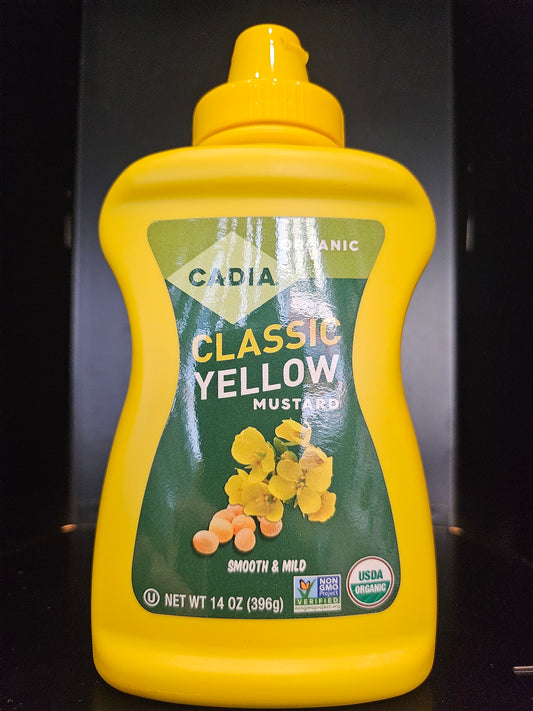 Cadia Classic Yellow Mustard