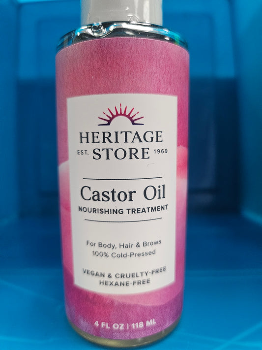 Heritage Castor Oil