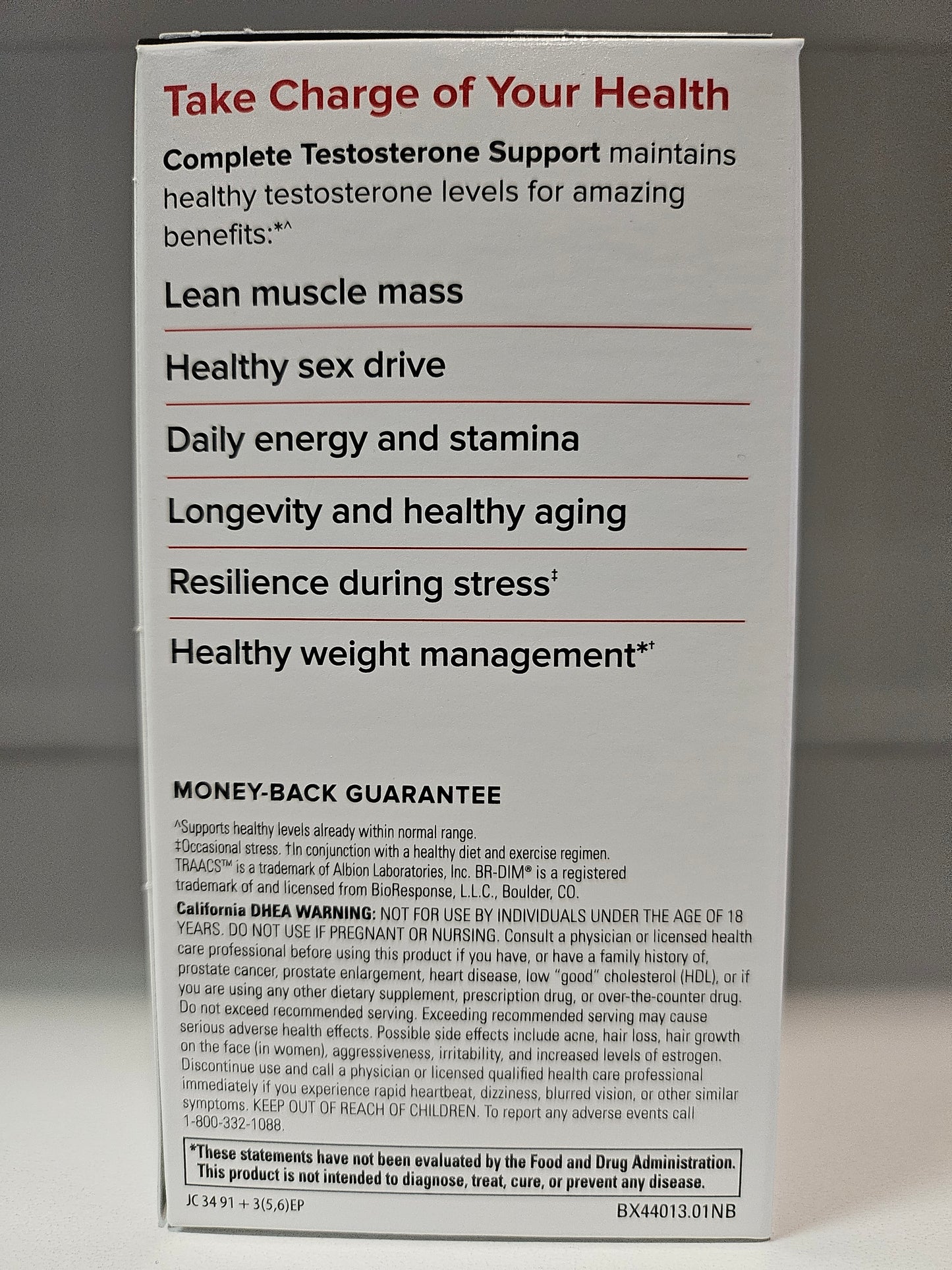 Complete Testosterone Support