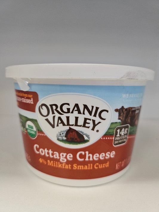 Organic Valley Cottage Cheese