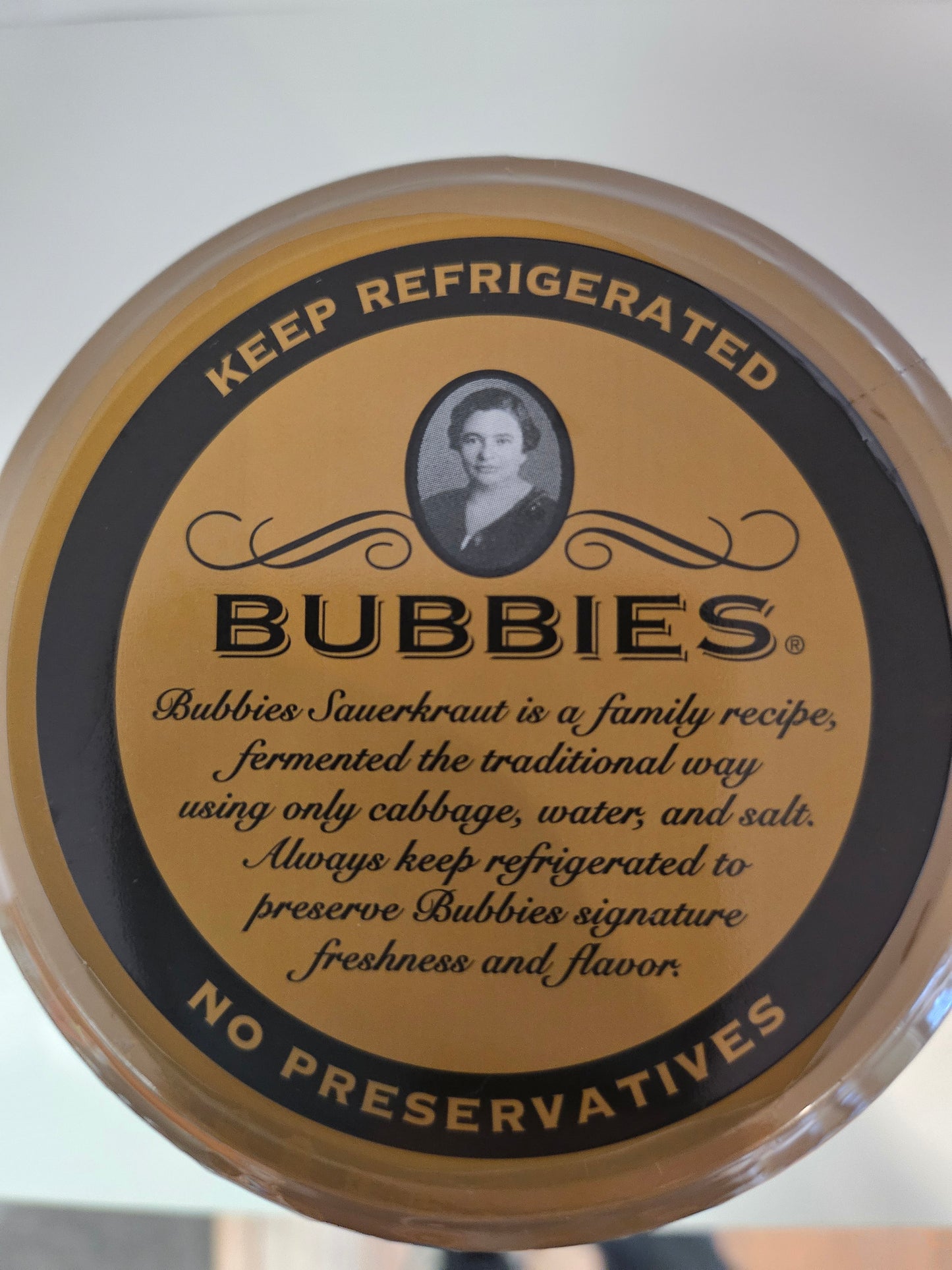 Bubbies Sauerkraut