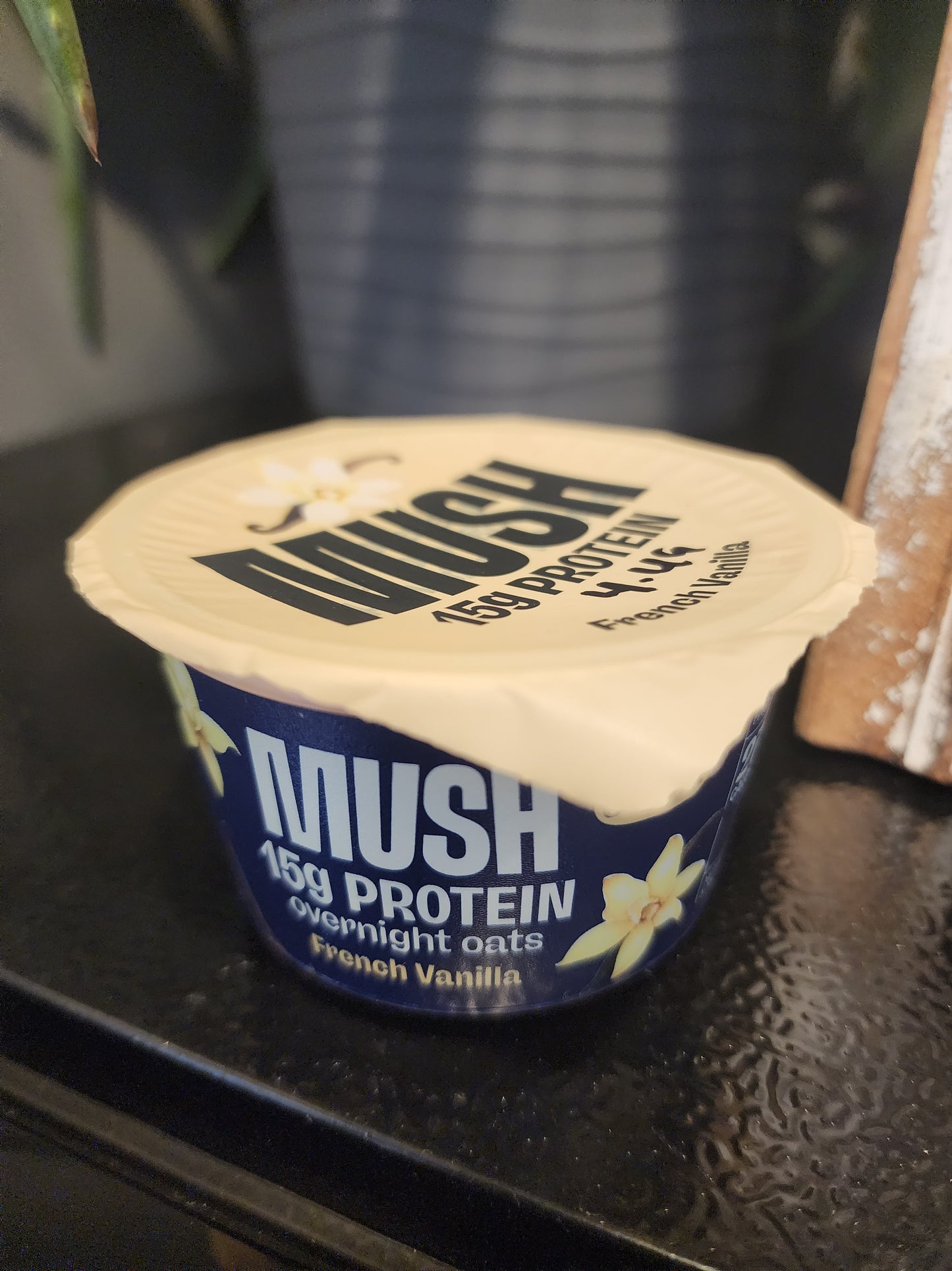 Mush Overnight Oats French Vanilla