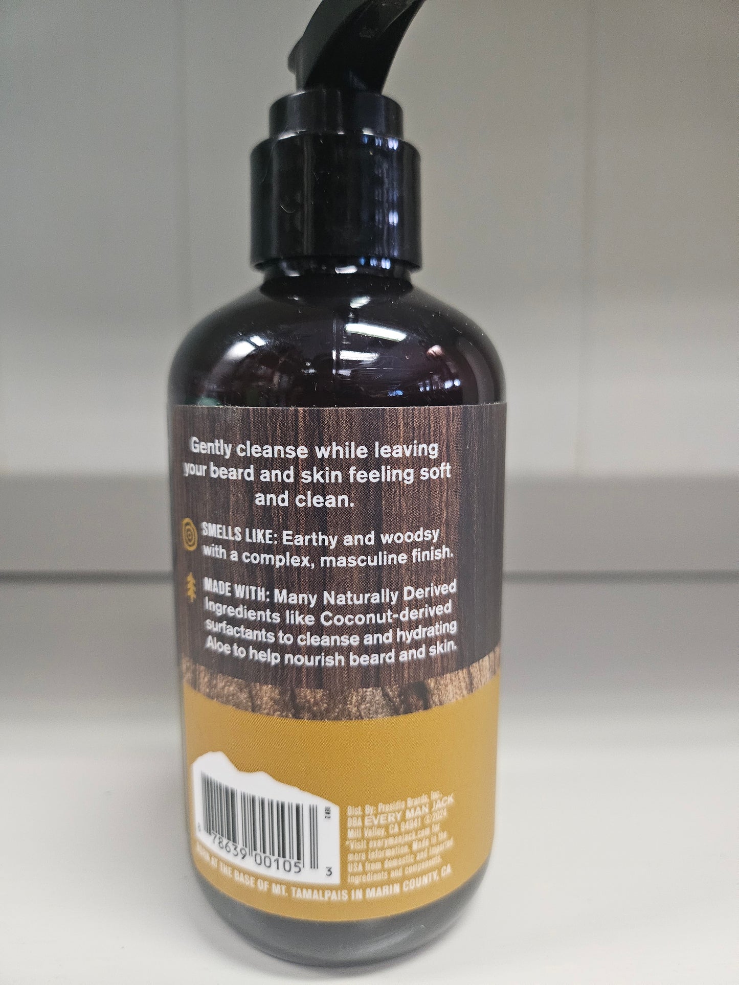 Every Man Jack Sandalwood Beard+Face Wash