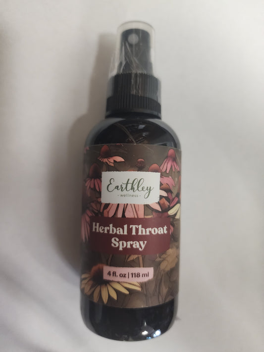 Earthly Herbal Throat Spray