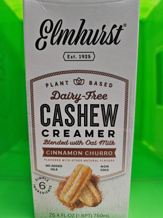 Elmhurst Creamer Cinnamon Churro