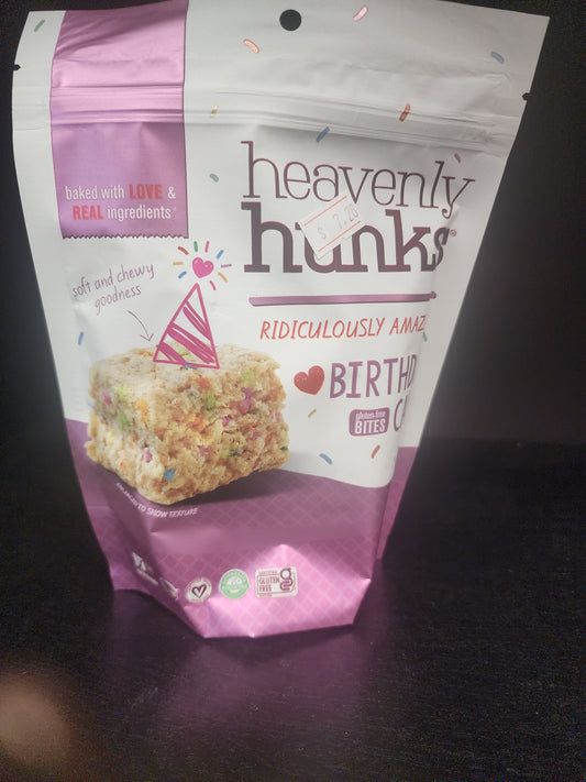 Heavenly hunks birthday cake