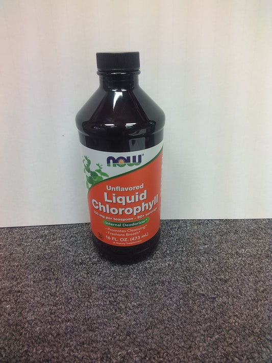 LIQ CHLOROHYLL UNFLV 16OZ