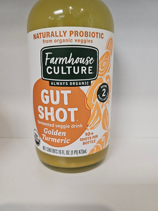 Farmhouse Culture Gut Shot Tumeric