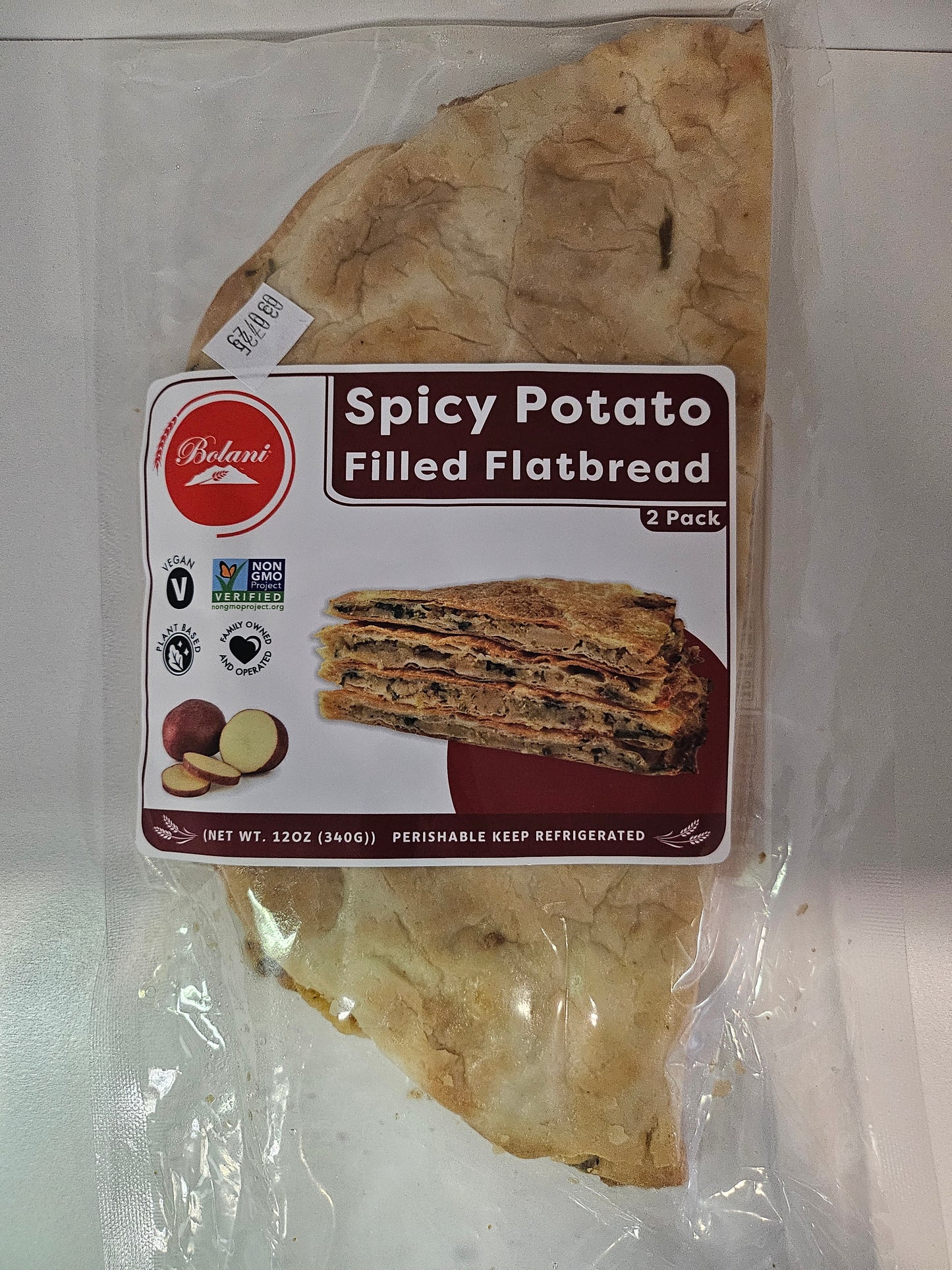 Dolani Spicy Potato Flatbread