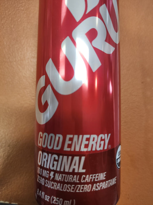 Guru Good Energy Original 8.4 oz