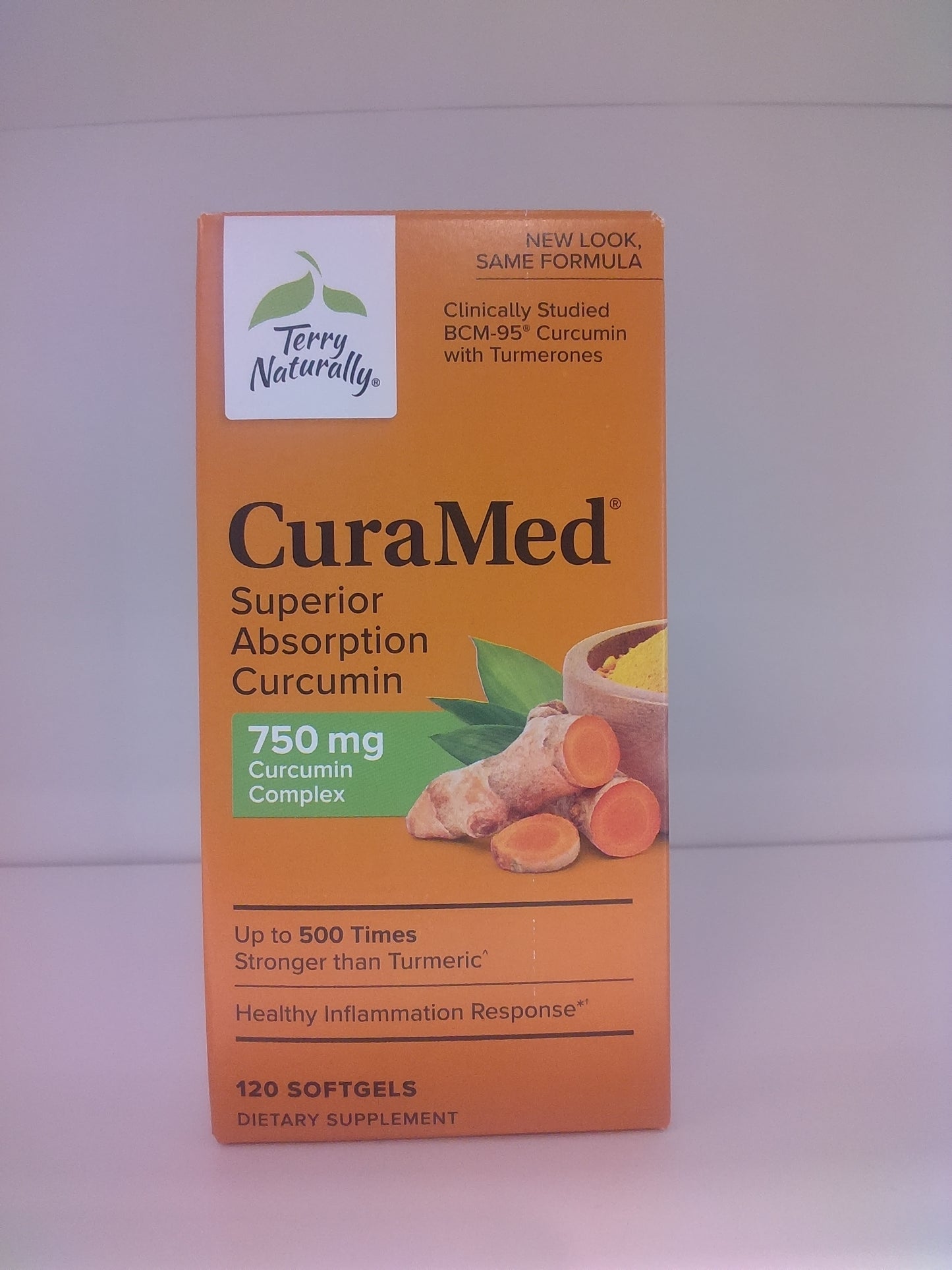 CuraMed Superior Absorption Curcumin