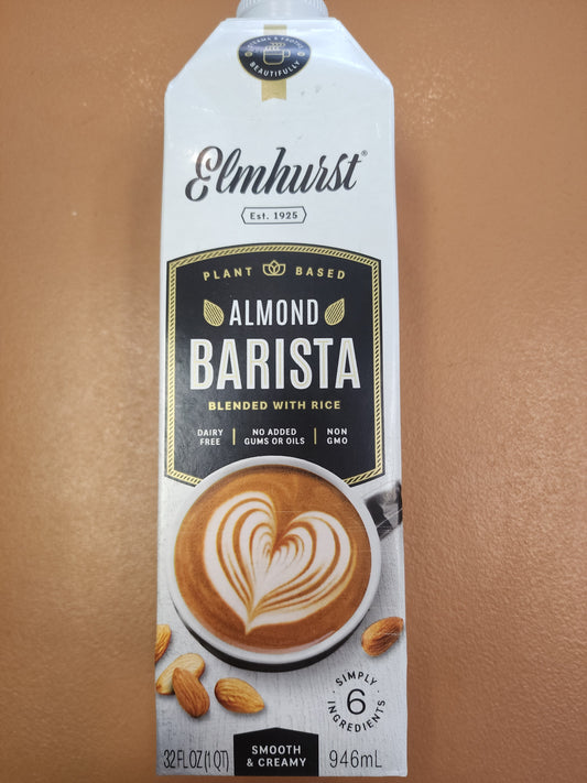 Elmhurst Almond Barista
