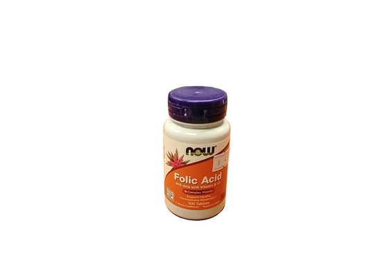 Folic Acid 100 Tabs