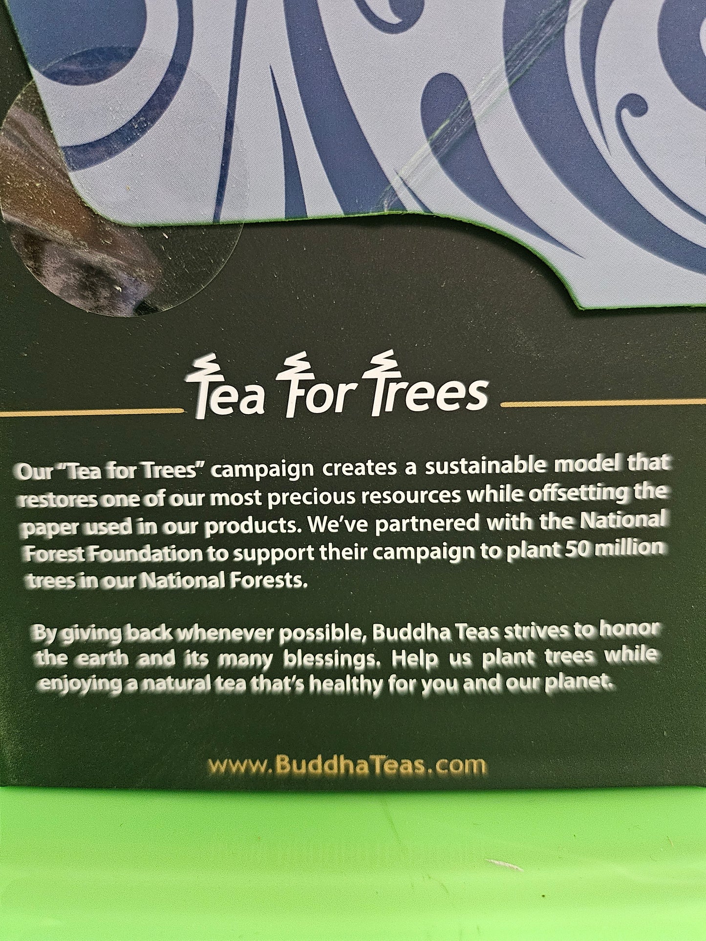 Buddha Teas Sleepy Temple Blend Tea