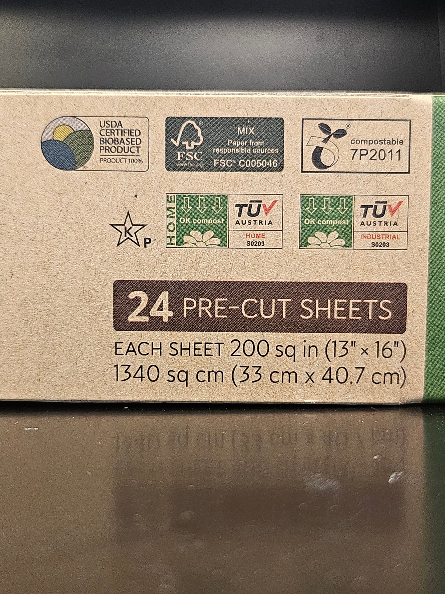 If You Care Parchment Paper Sheets