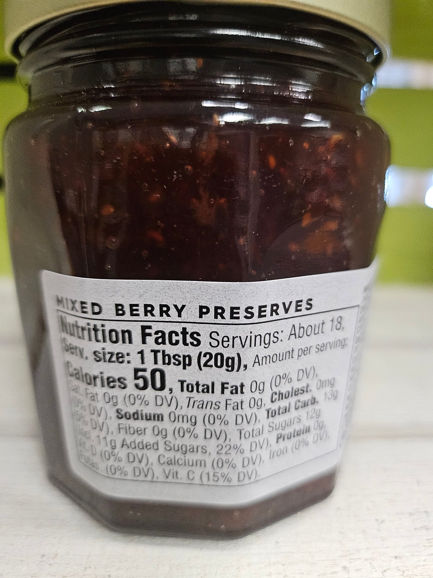 Cadia Mixed Berry Preserve