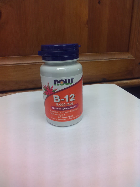 B-12 5,000 mcg