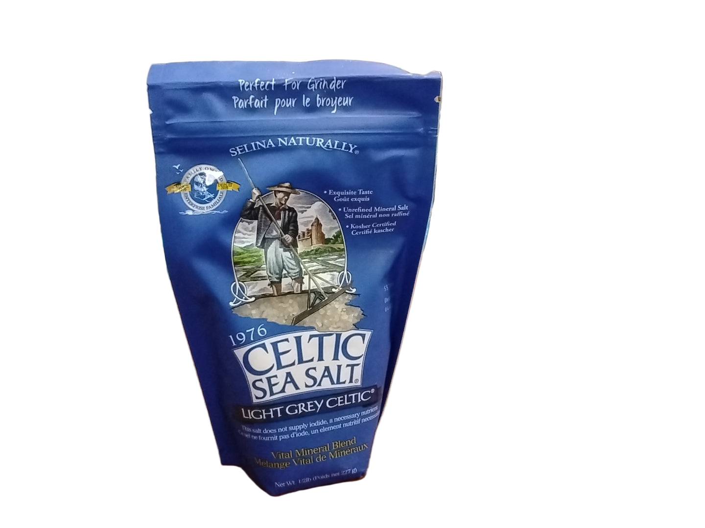 Celtic sea salt pouch