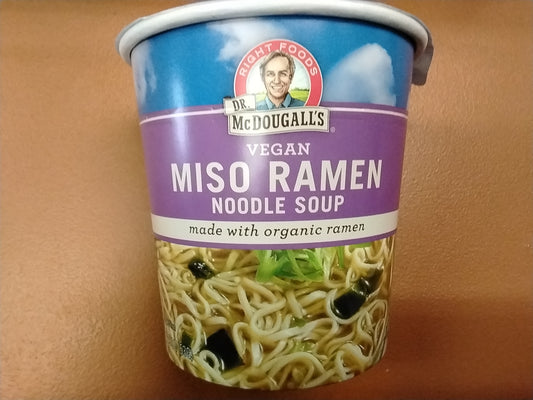 Dr. McDougalls Miso Ramen