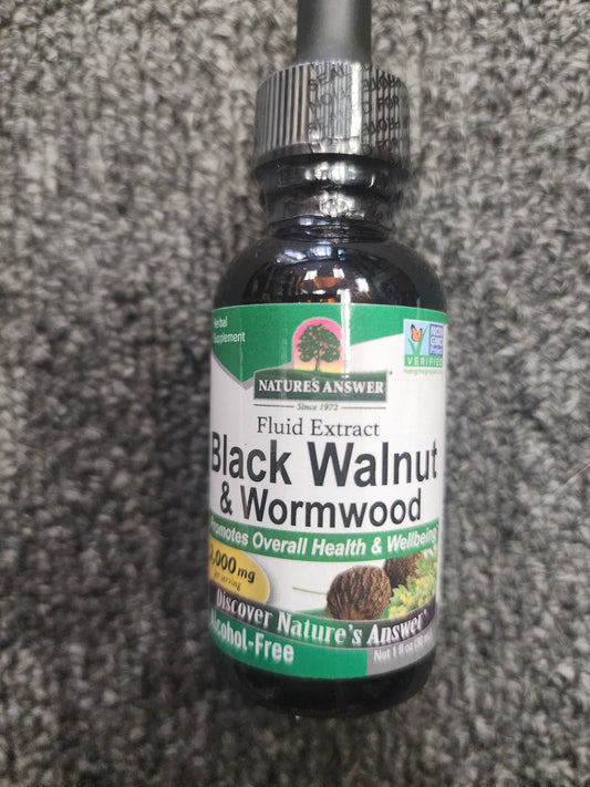 Black Walnut and Wormwood