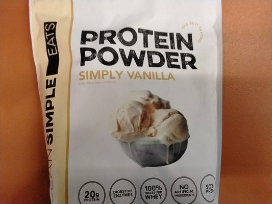 Clean Simple Eats Protein Powder Simply Vanilla
