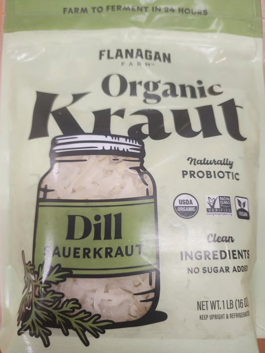 Flanagan Farm Organic Kraut Dill