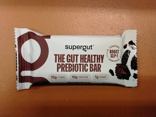 Supergut The Gut Healthy Prebiotic Bar Chocalte Brownie