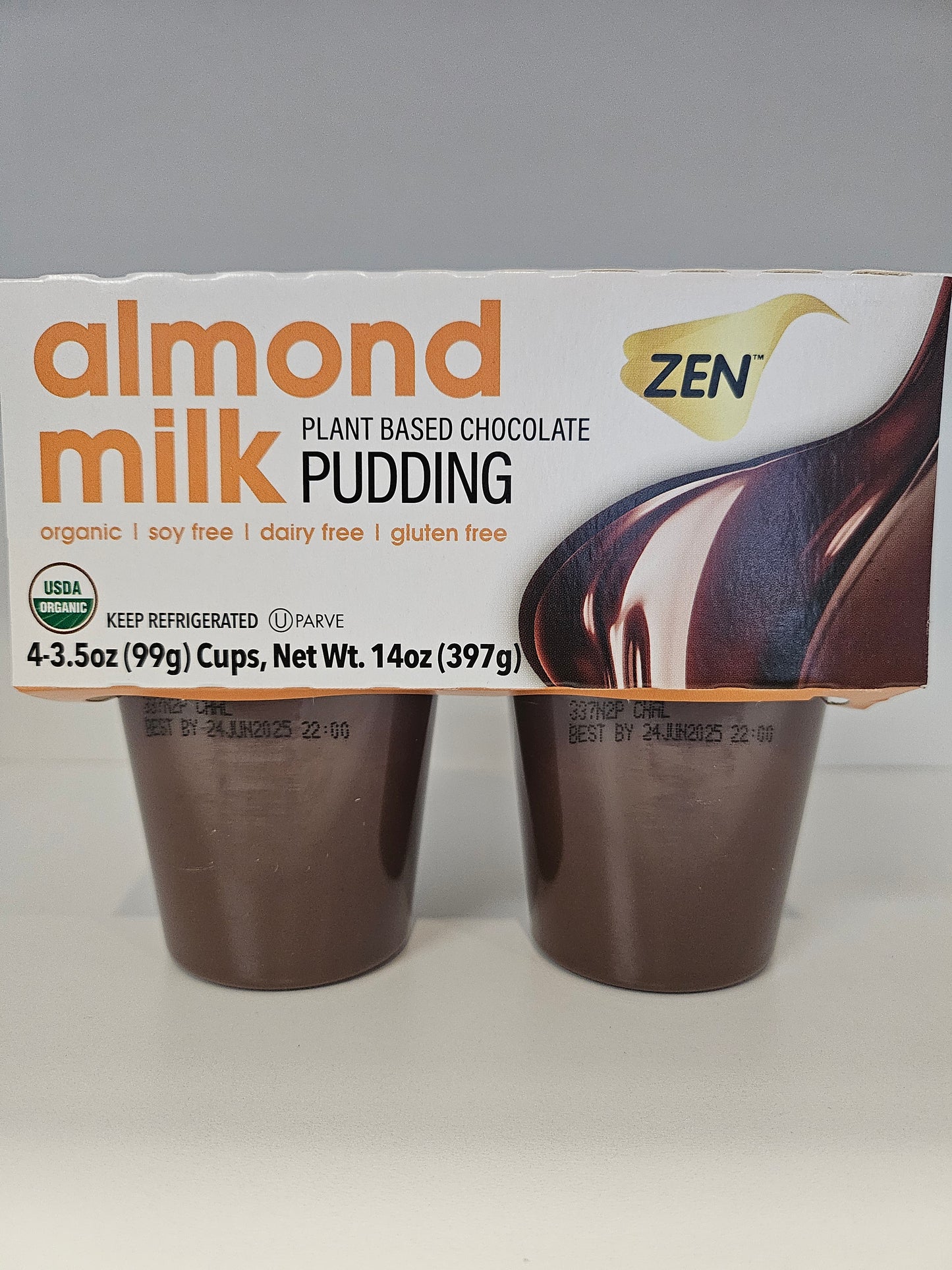 Zen Almond Chocolate Pudding