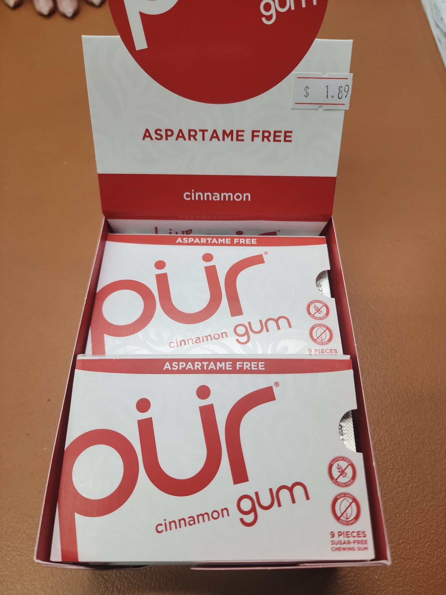 Pur gum Cinnamon