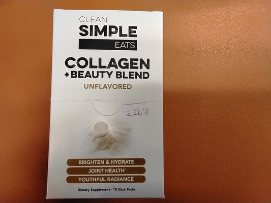 Clean Simple Eats Collagen + Beauty Blend Unflavored