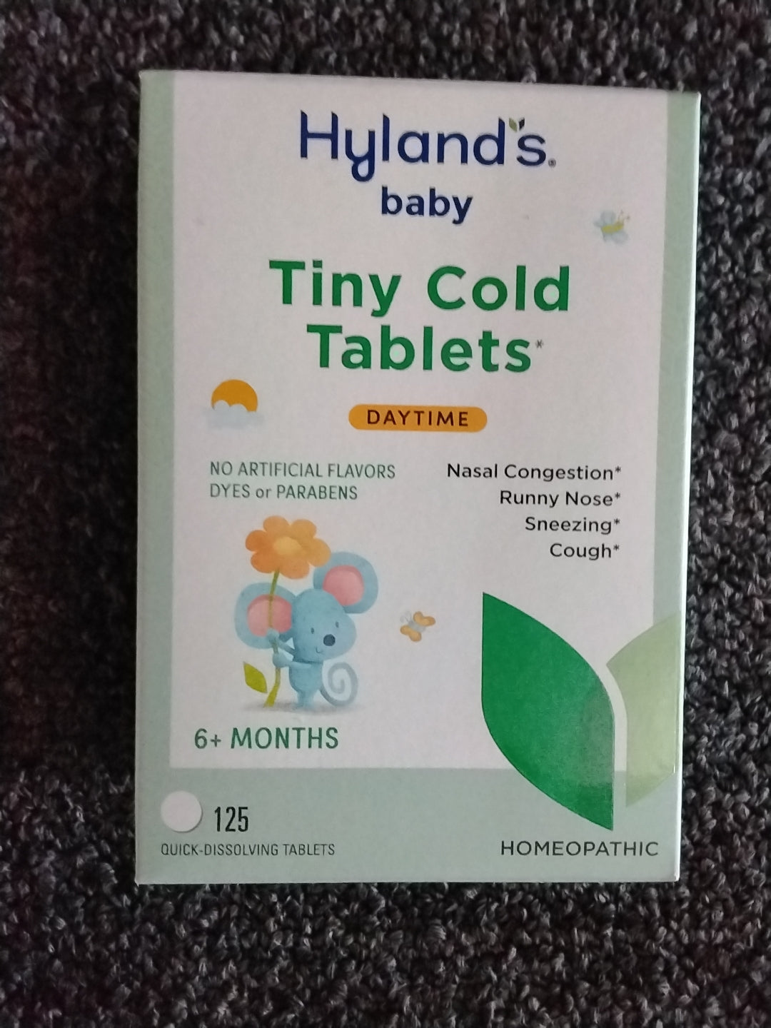 BABY TINY COLD TABLETS