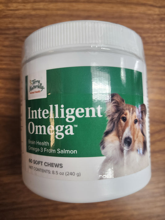 Intelligent Omega 60 Soft Chews for Pets