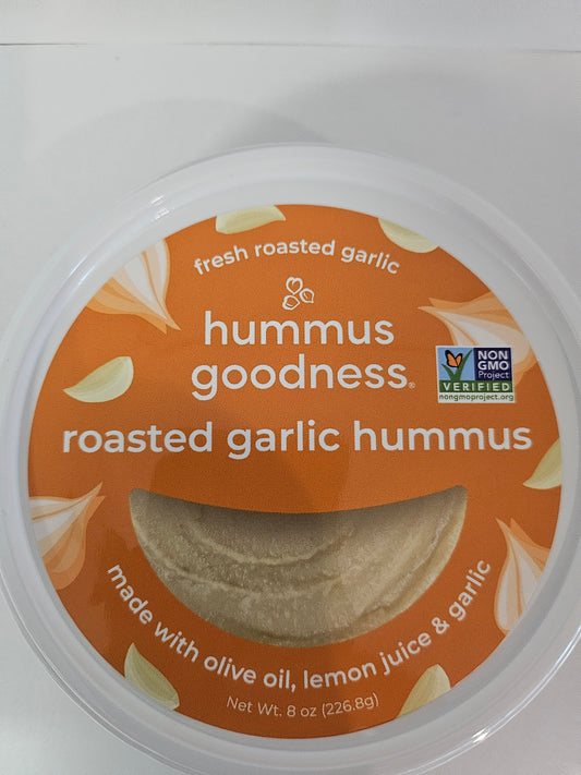 Hummus Goodness Roasted Garlic Hummus