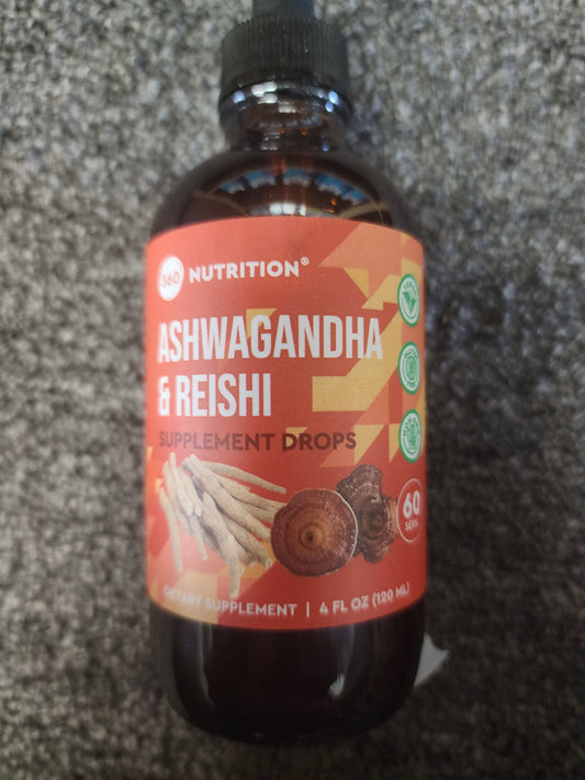 360 Nutrition Ashwagandha & Reishi