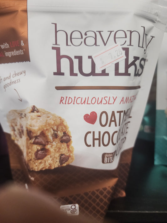 Heavenly Hunks Oatmeal chocolate chip