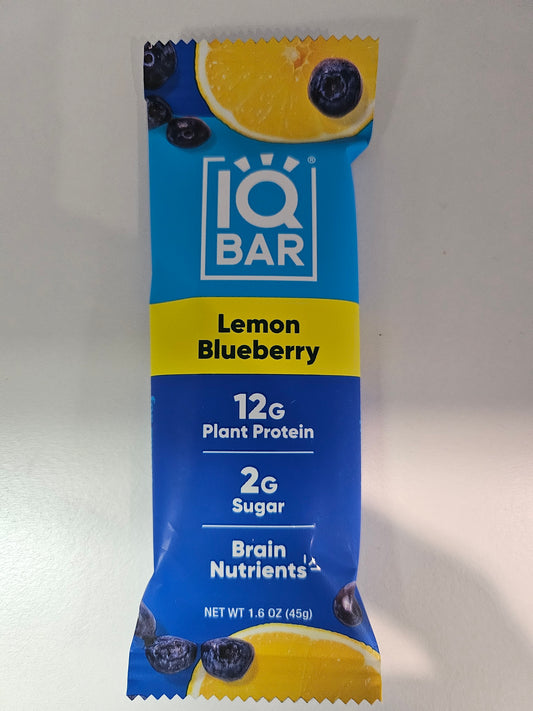 IQ Bar Lemon Blueberry