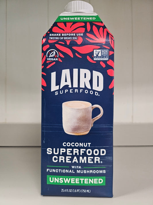 Laird Superfood Unsweetened Liquid Creamer