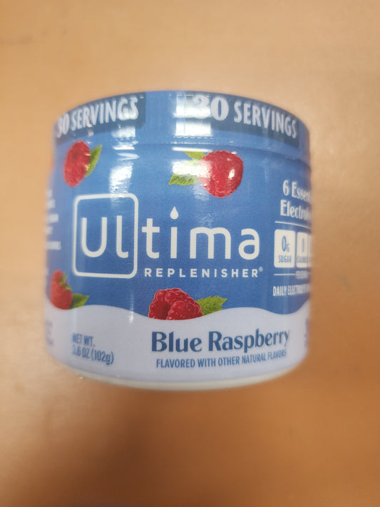 Ultima blue raspberry
