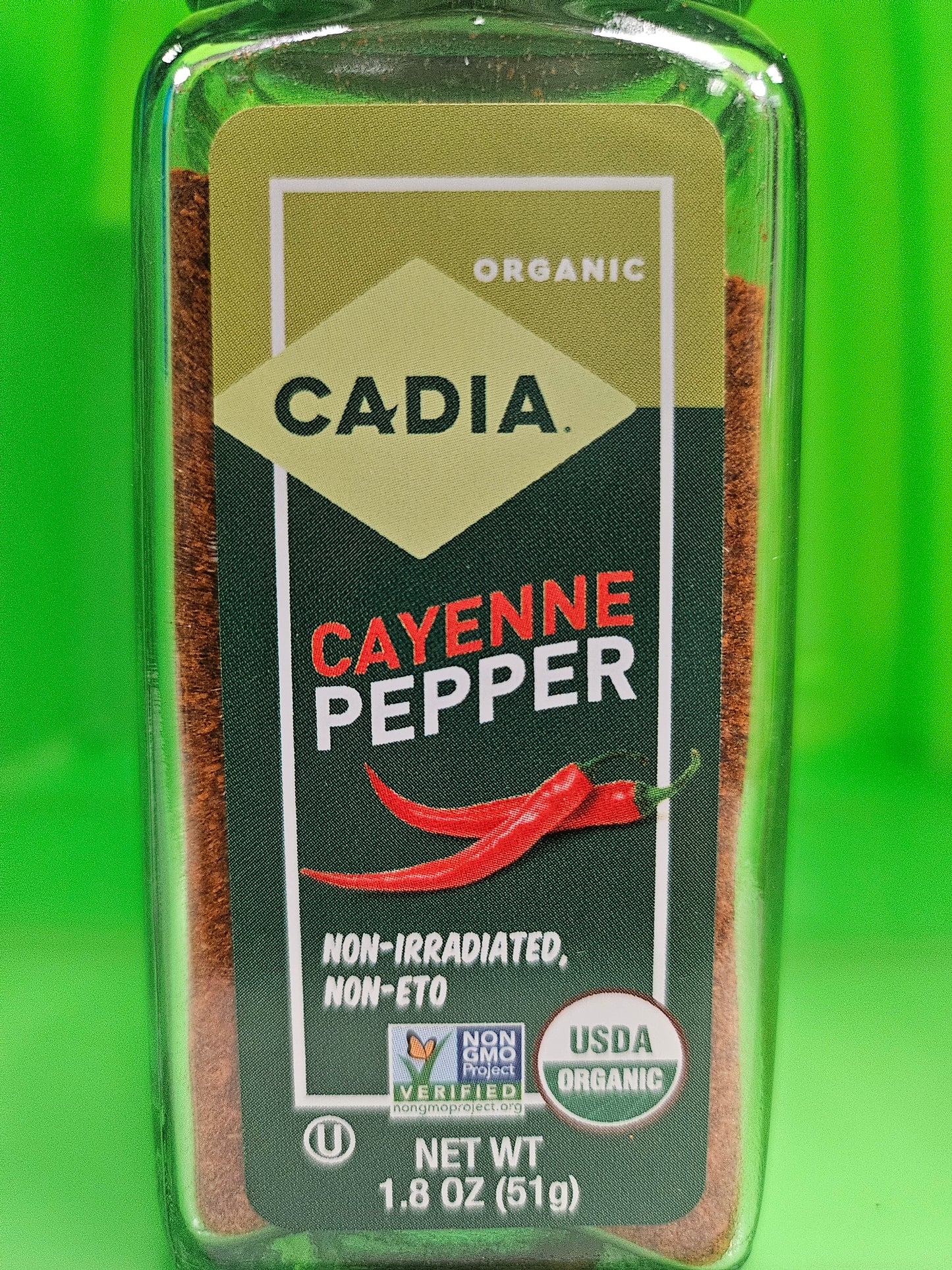 Cadia Cayenne Pepper Organic