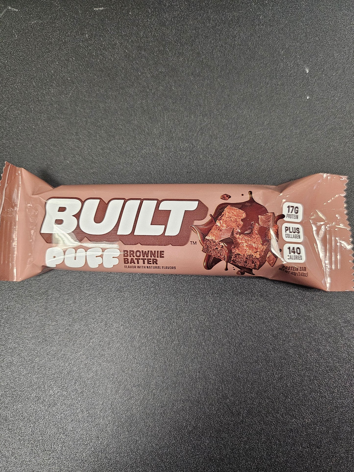 Built Bar Brownie Batter Puff