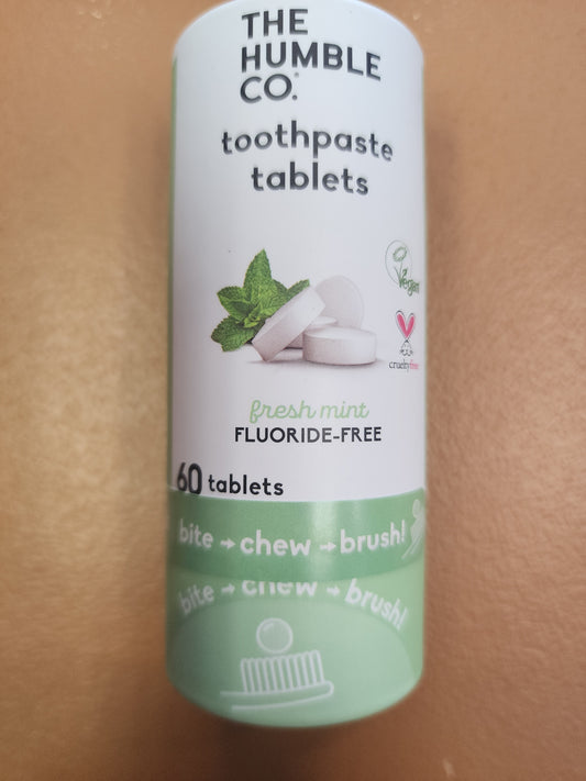 The Humble Company Toothpaste Tablets