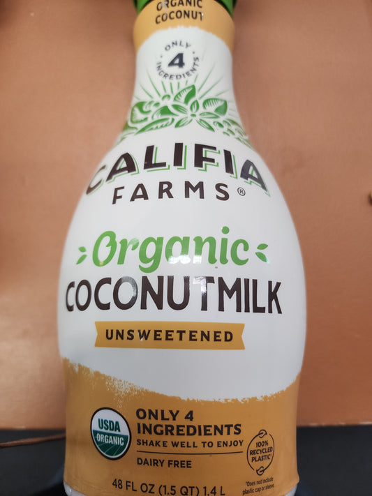 Califia Farms Organic Coconut milk