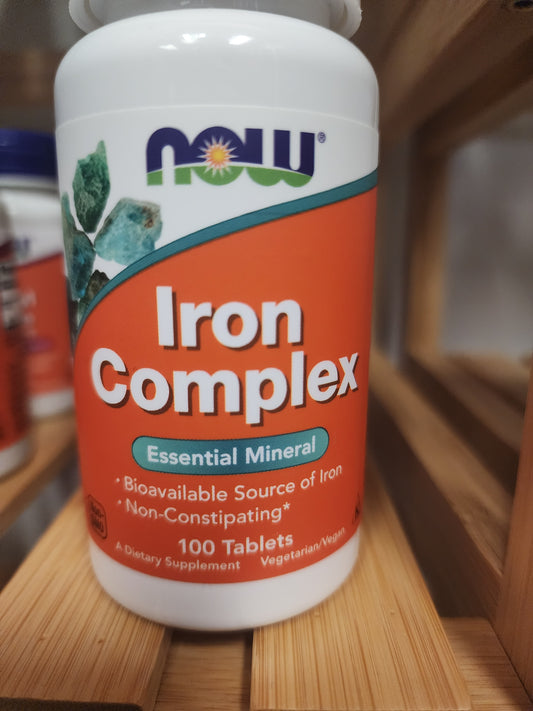 Iron Complex 100 Tablets
