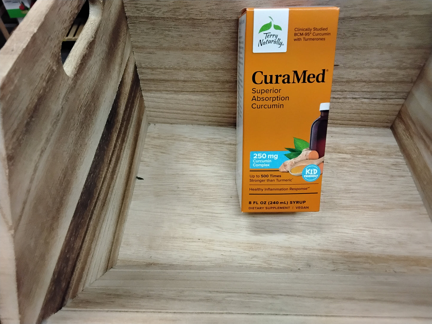 Curamed syrup 8oz