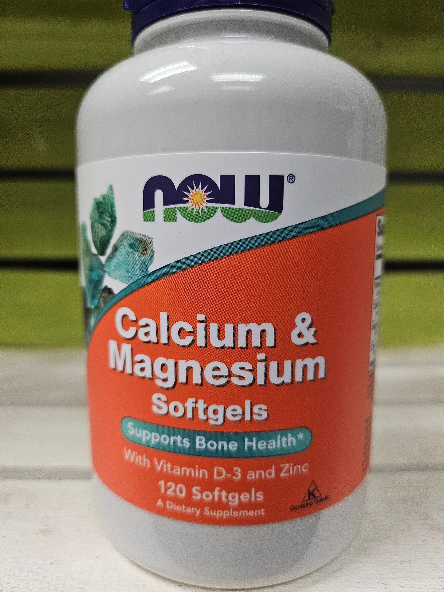 Calcium & Magnesium Softgels