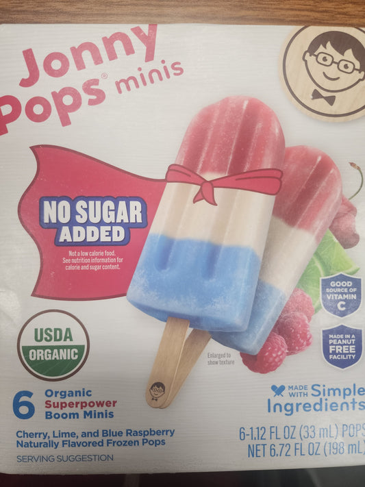 Jonny Pops minis