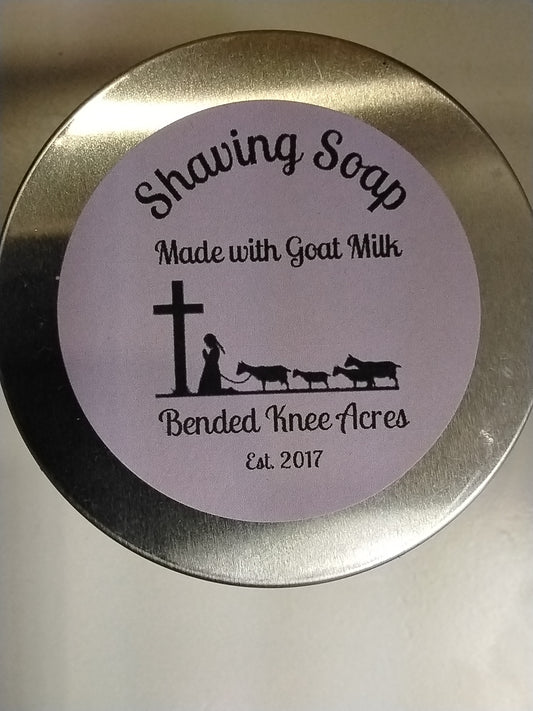Bended Knee Acres Shave Soaps